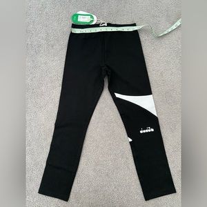 DIADORA Capri leggins for girl